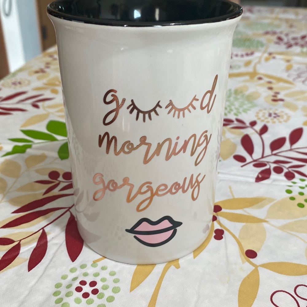 Make up brush container